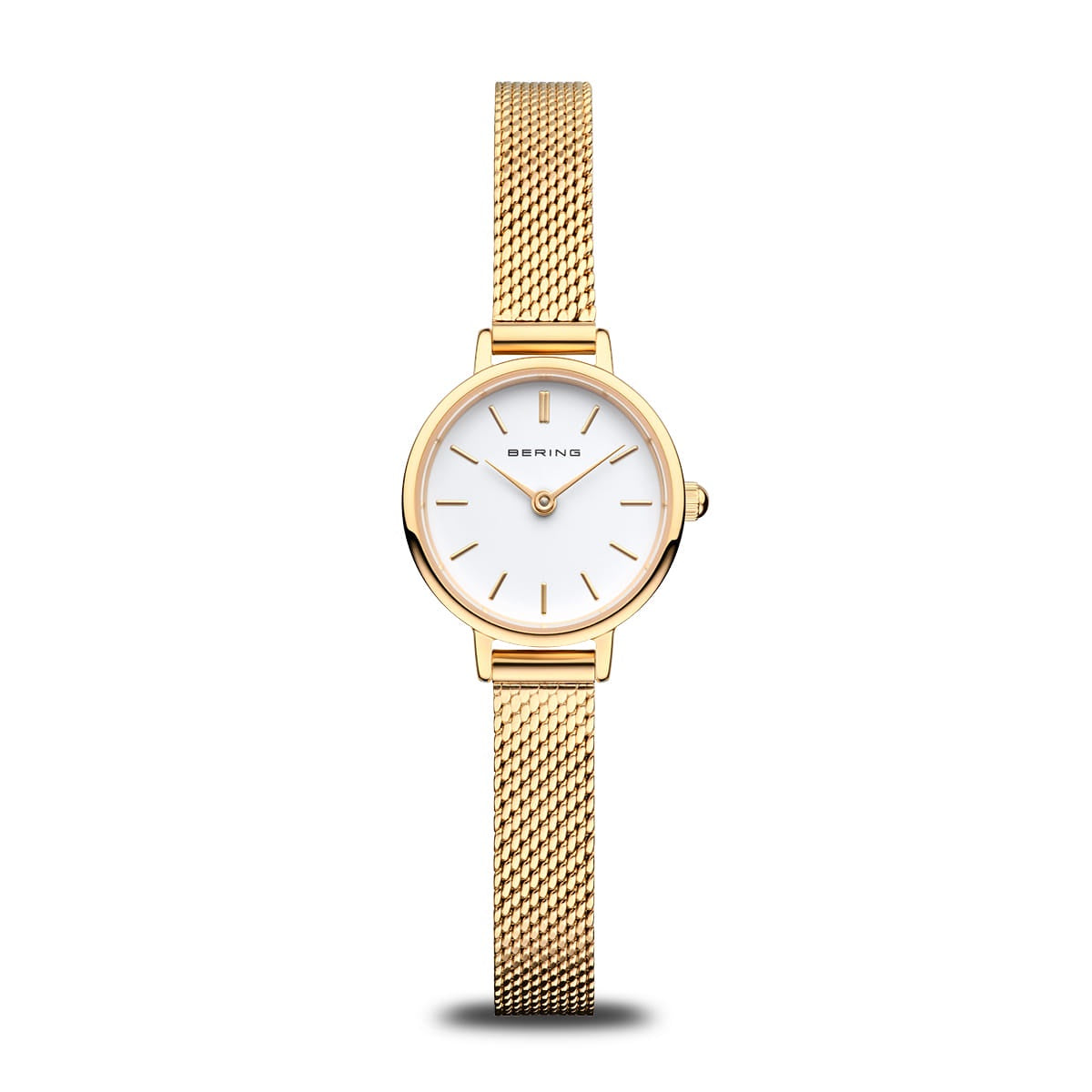 Bering Womans Gold Tone Watch 11022-334