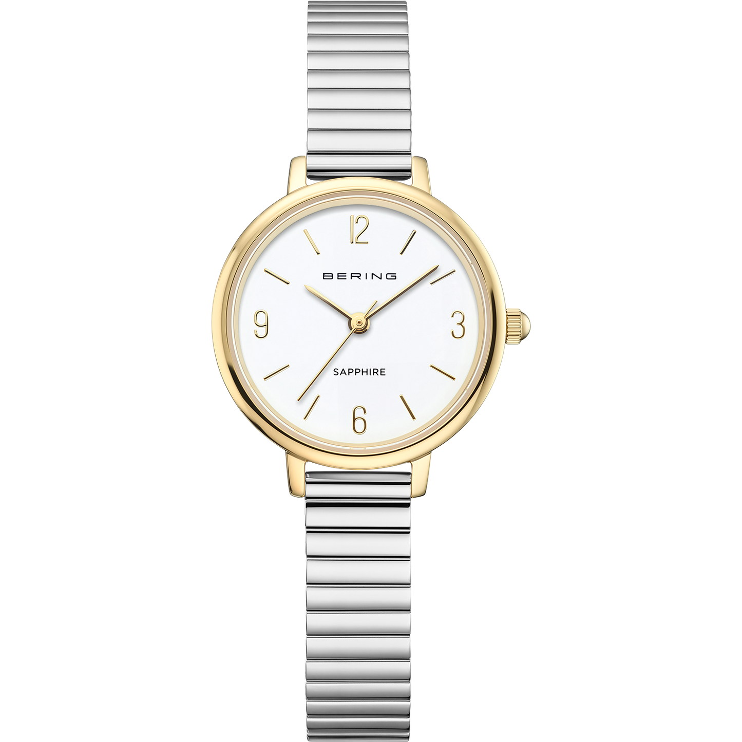 Bering Two Tone Expandable Watch 11028-914