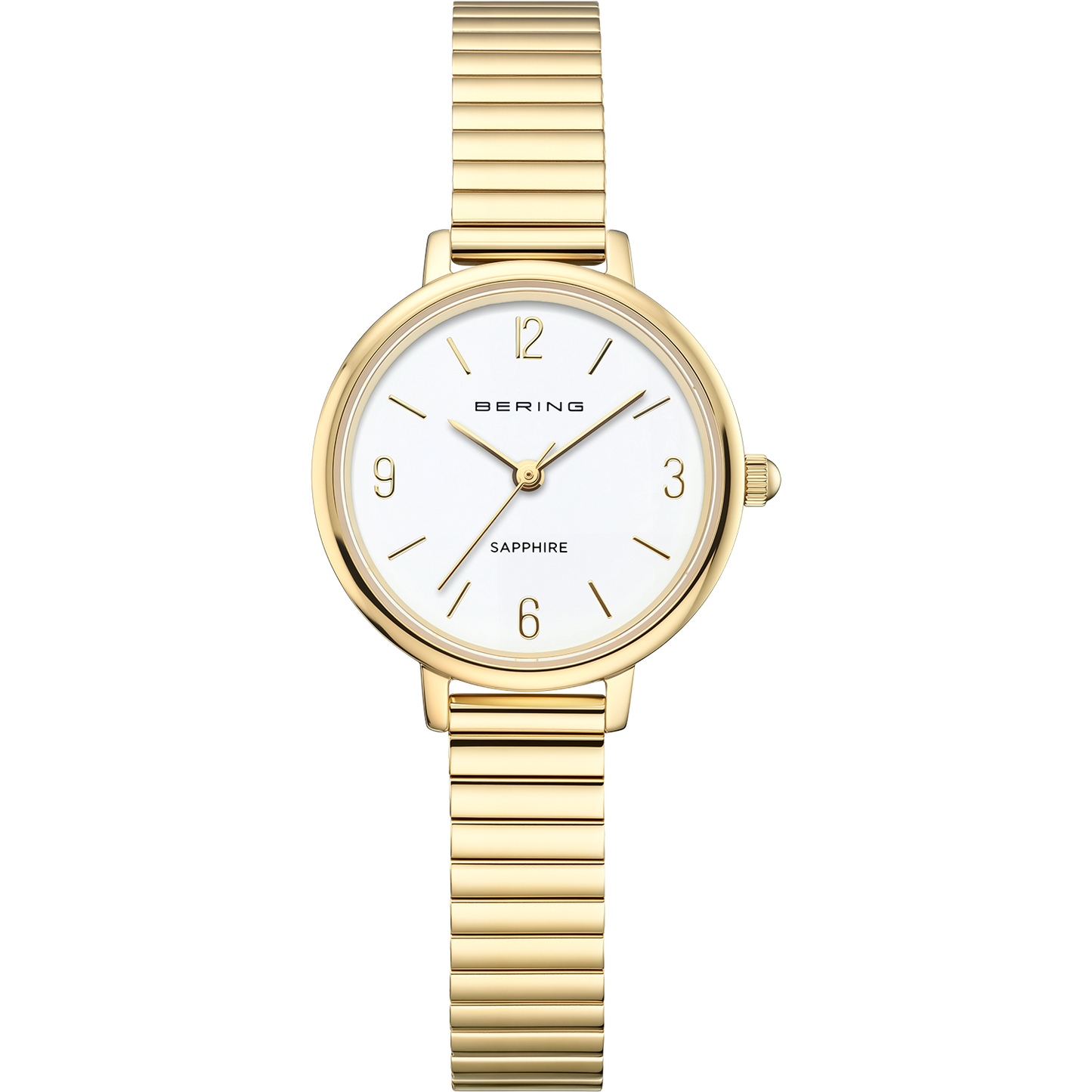 Bering Gold Tone Expandable Watch 11028-934