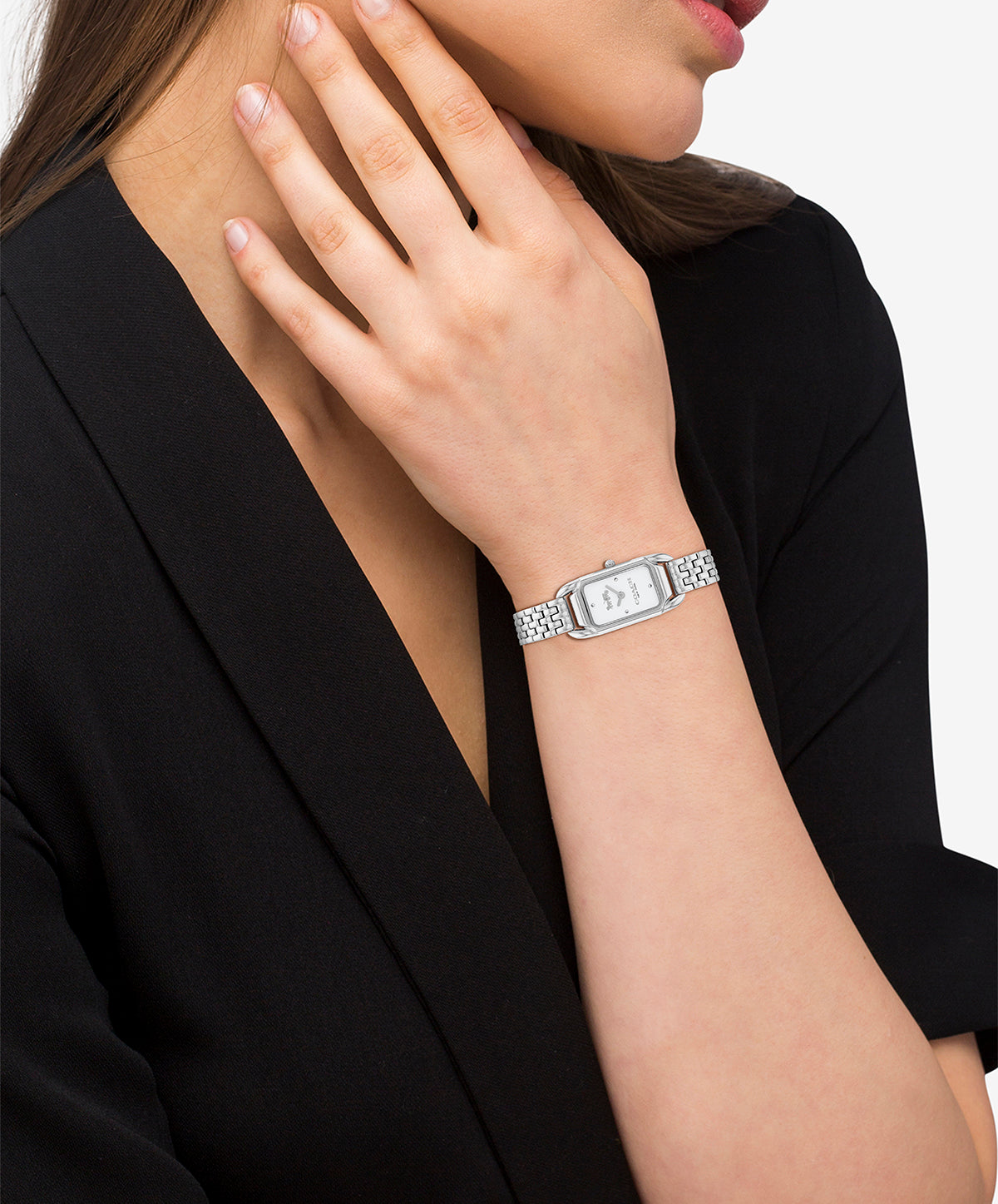 COACH Cadie 28.5mm Stainless Steel Ladies Watch 14504035