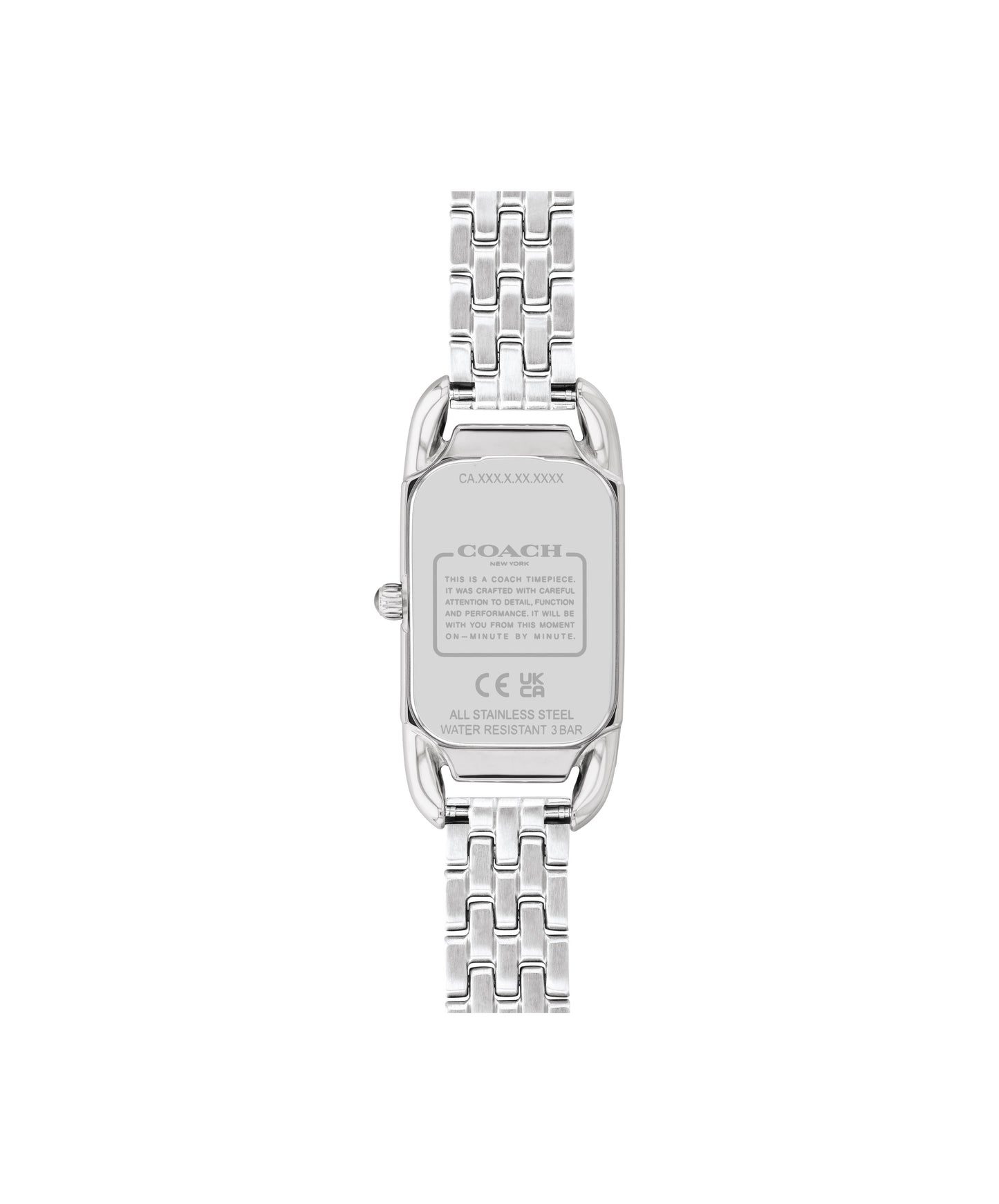 COACH Cadie 28.5mm Stainless Steel Ladies Watch 14504035
