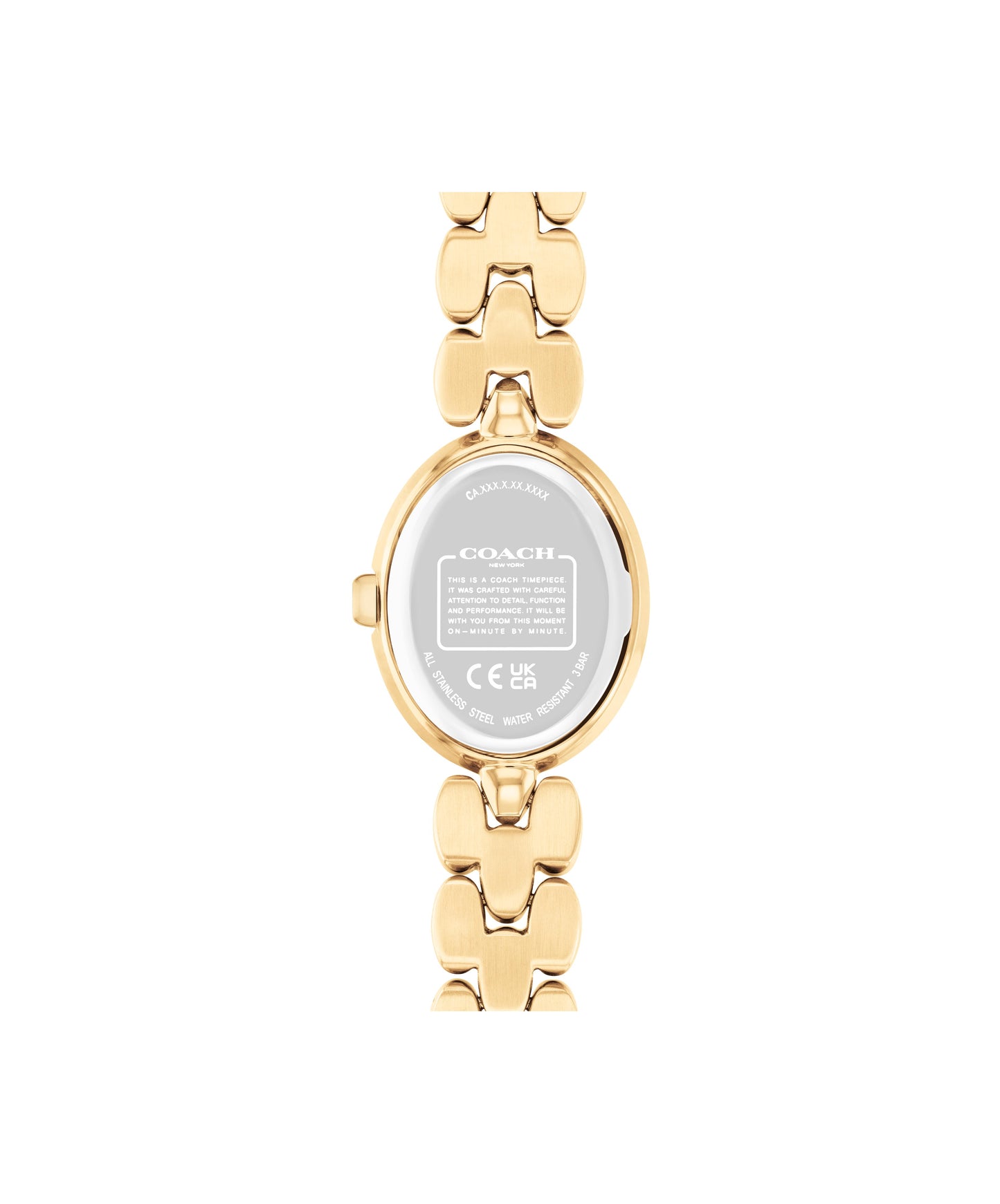 COACH Sammy 22mm Yellow Gold Tone Ladies Watch 14504417