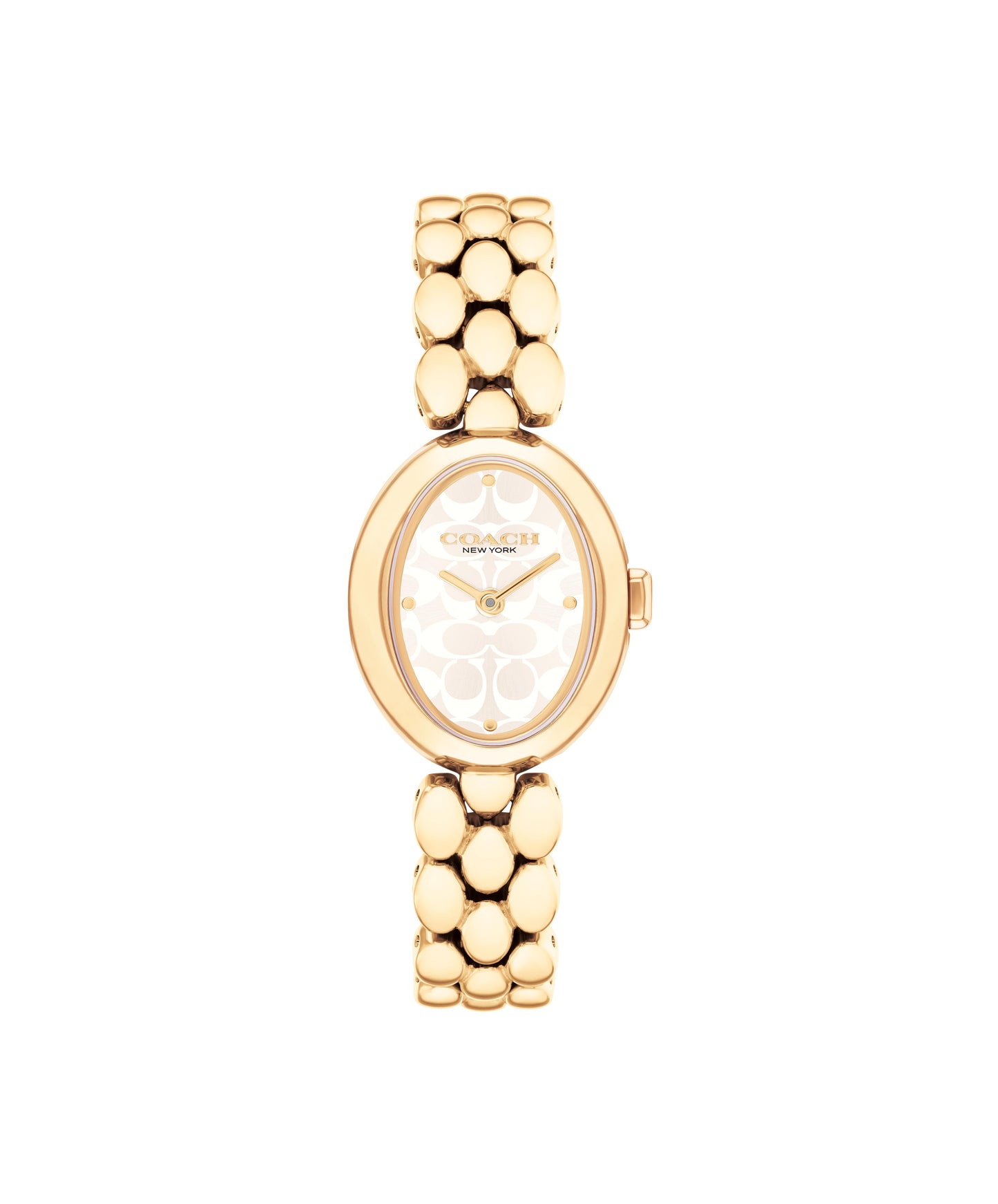 COACH Sammy 22mm Yellow Gold Tone Ladies Watch 14504417