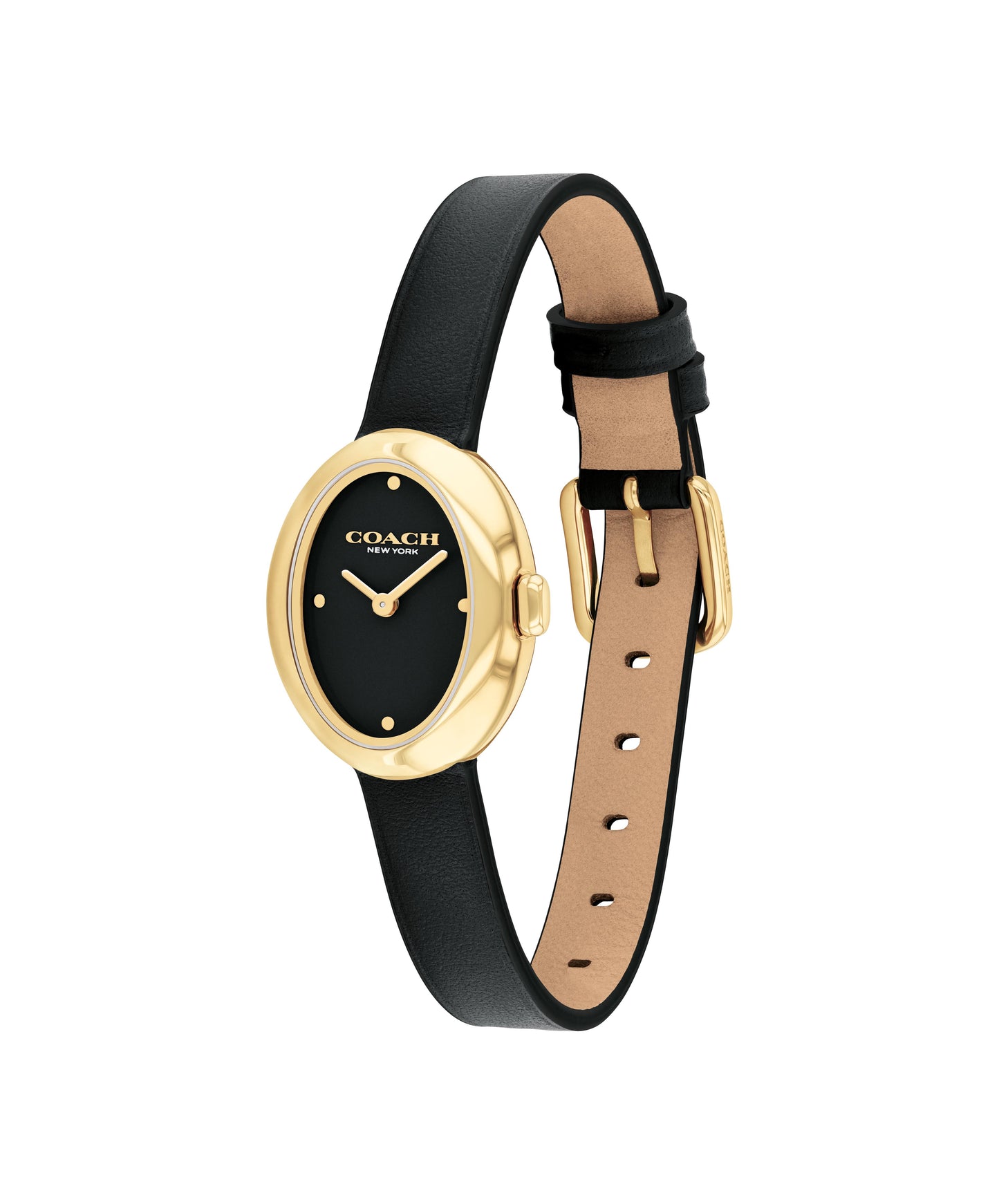 COACH Sammy 22mm Yellow Gold Tone Ladies Watch 14504421