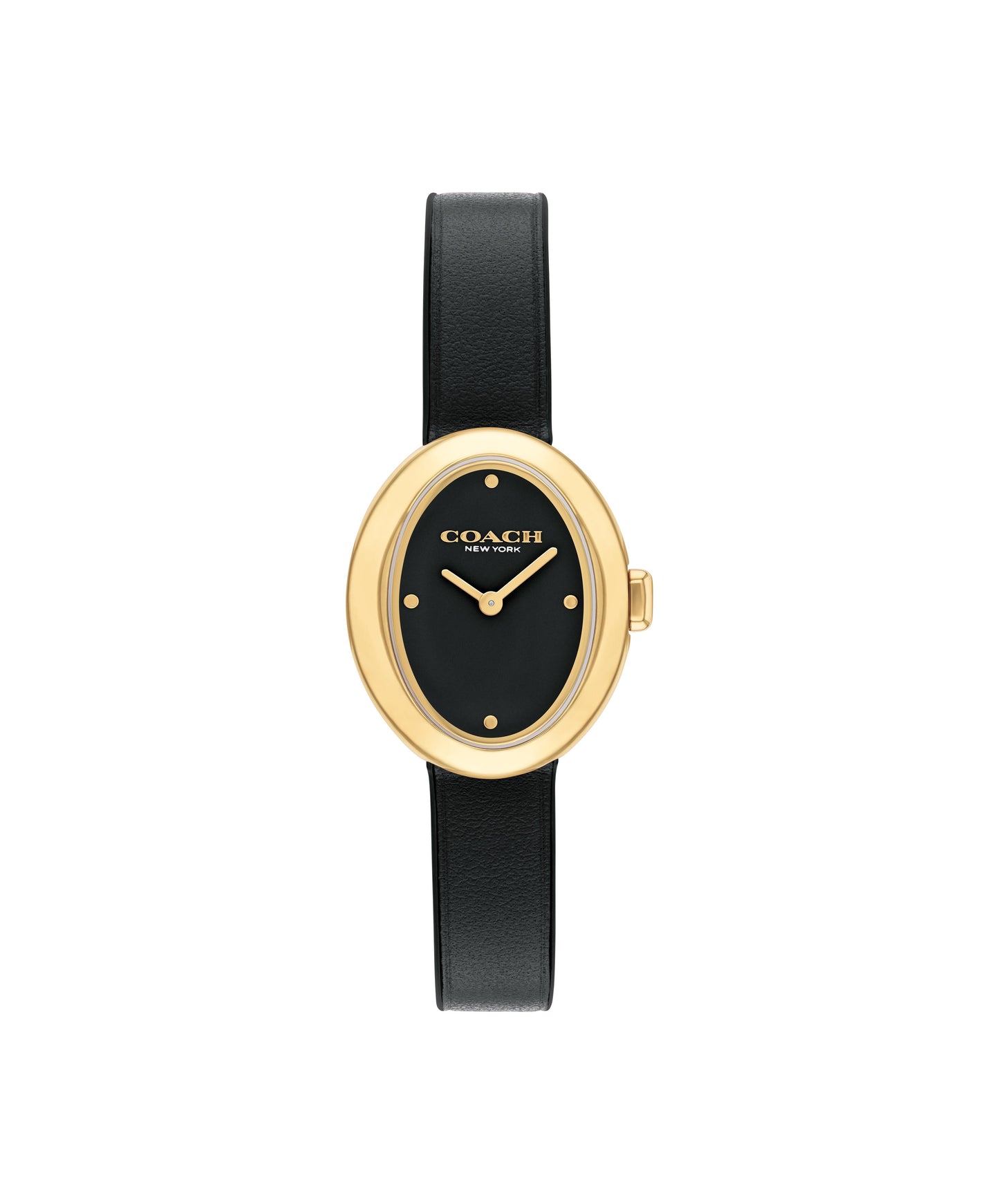 COACH Sammy 22mm Yellow Gold Tone Ladies Watch 14504421