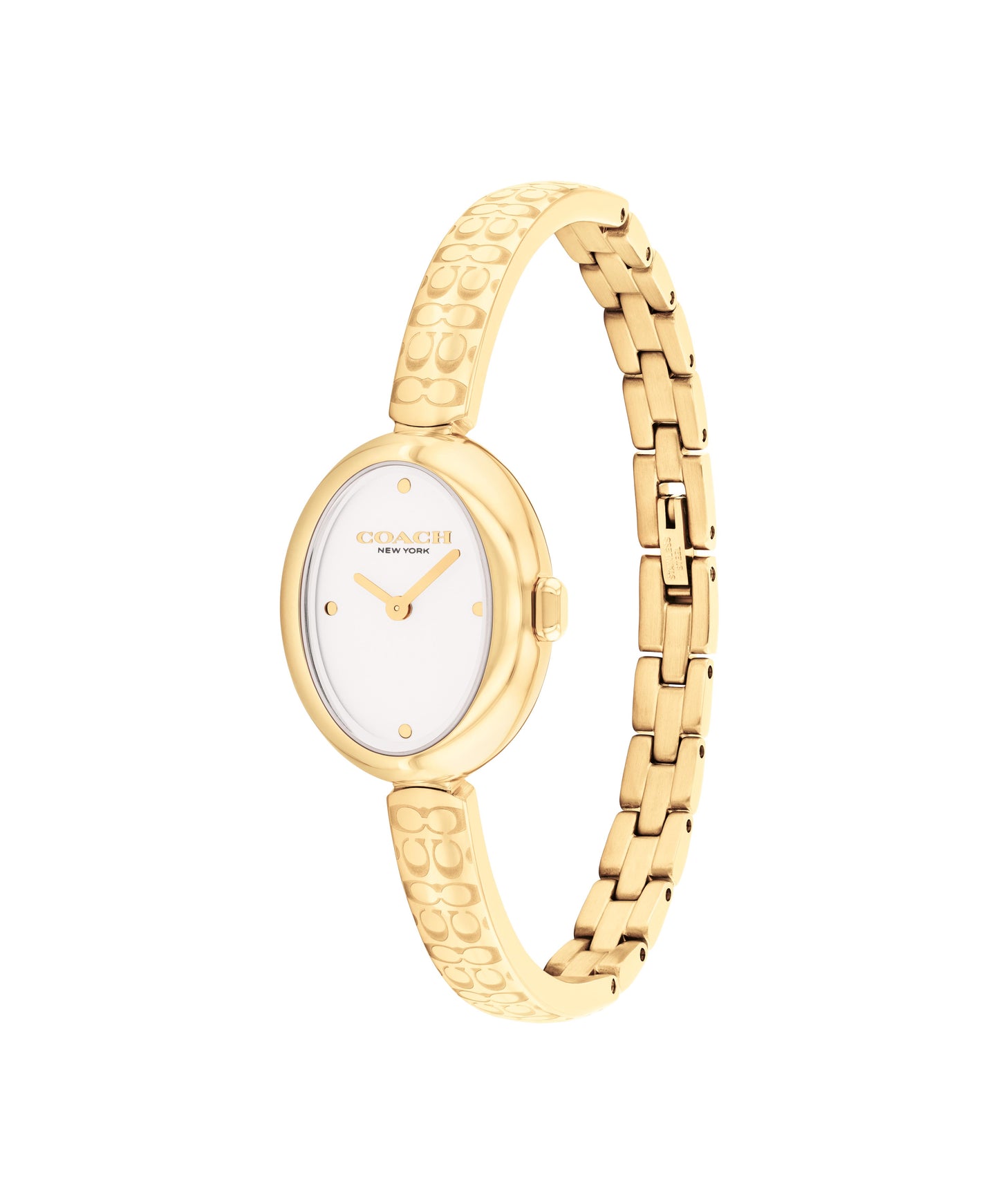 COACH Sammy 22mm Yellow Gold Tone Ladies Watch 14504528