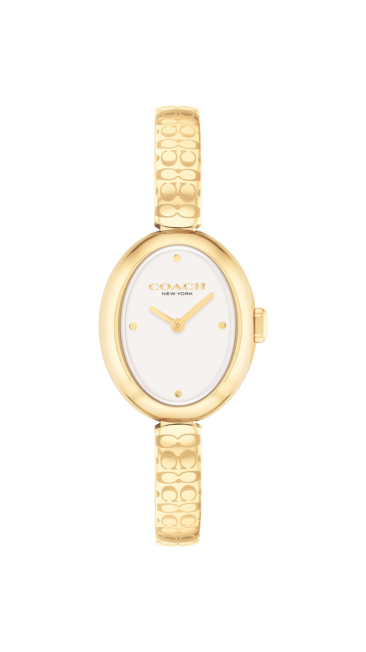 COACH Sammy 22mm Yellow Gold Tone Ladies Watch 14504528