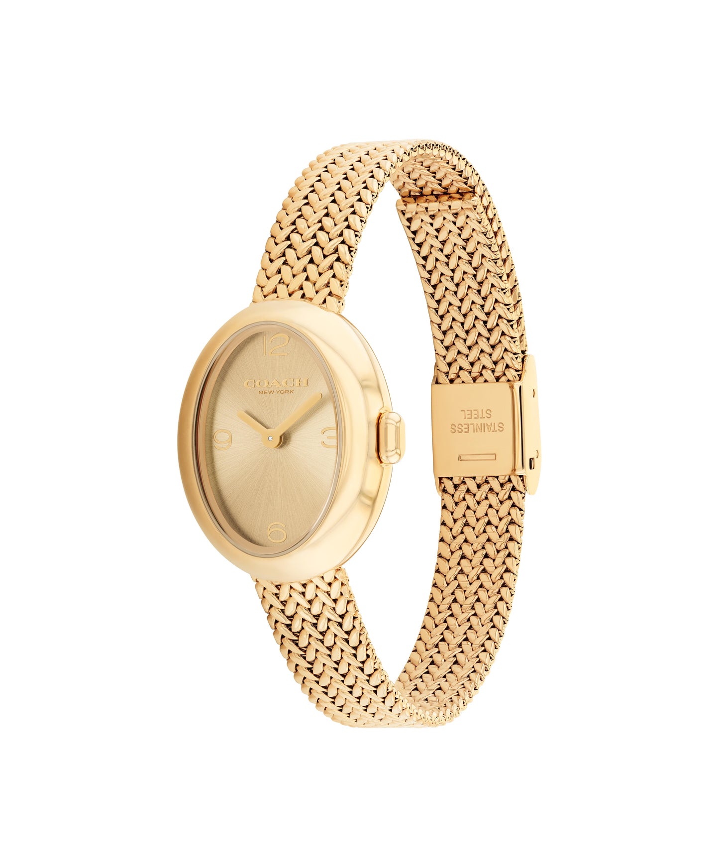 COACH Sammy 22mm Yellow Gold Tone Ladies Watch 14504567