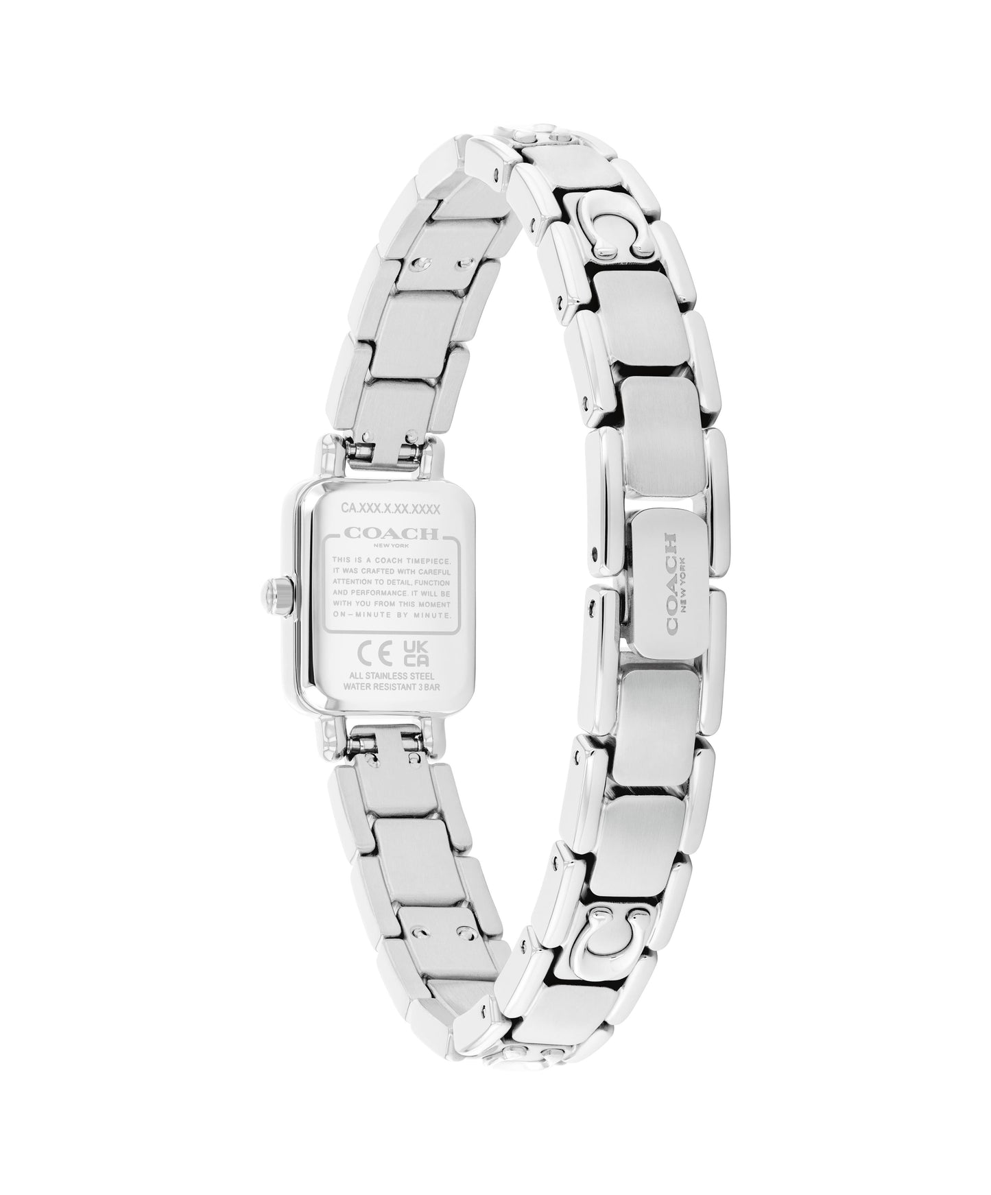 COACH Ladies Mara Stainless Steel Bracelet Watch 14504671