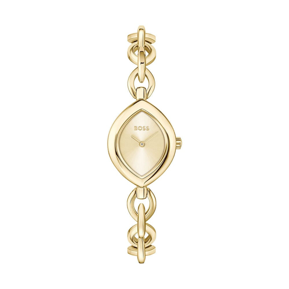 BOSS Ladies Fiora Gold IP Watch 1502839
