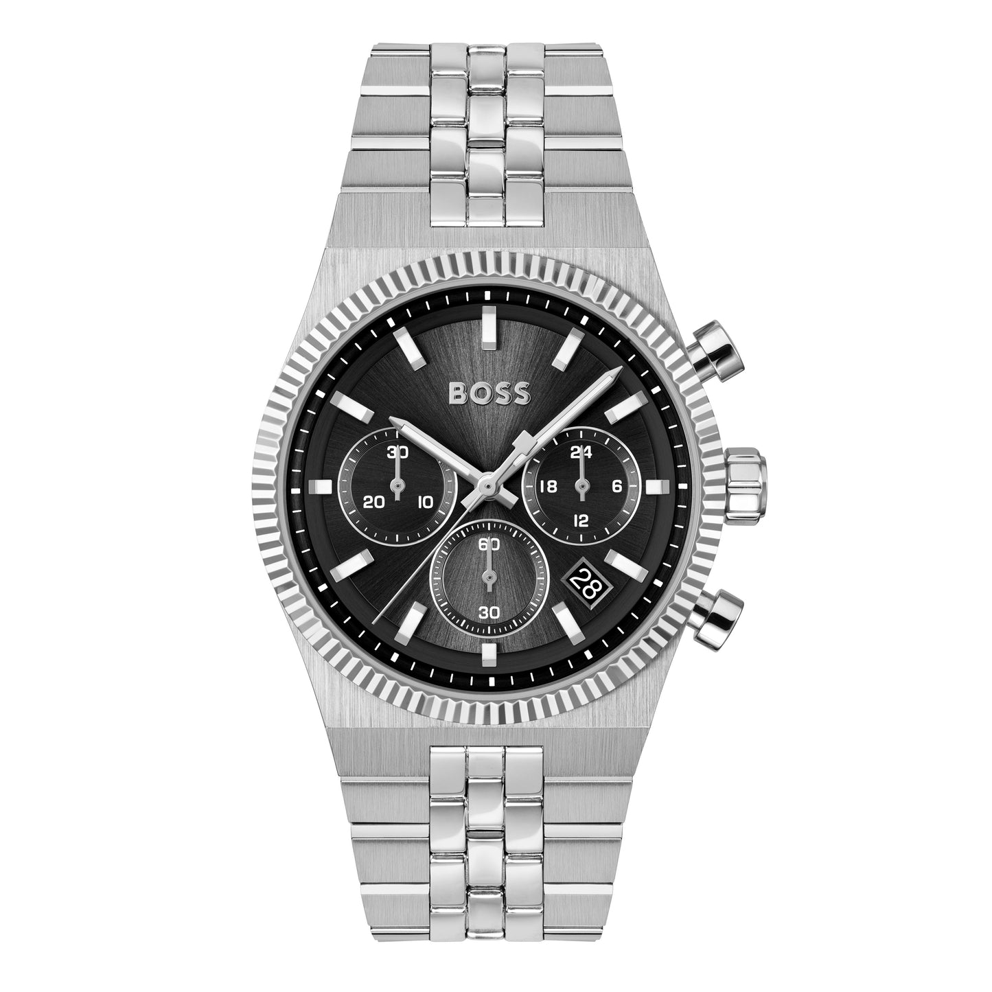 BOSS Gents Candor Prime Chrono Stainless Steel Watch 1514307