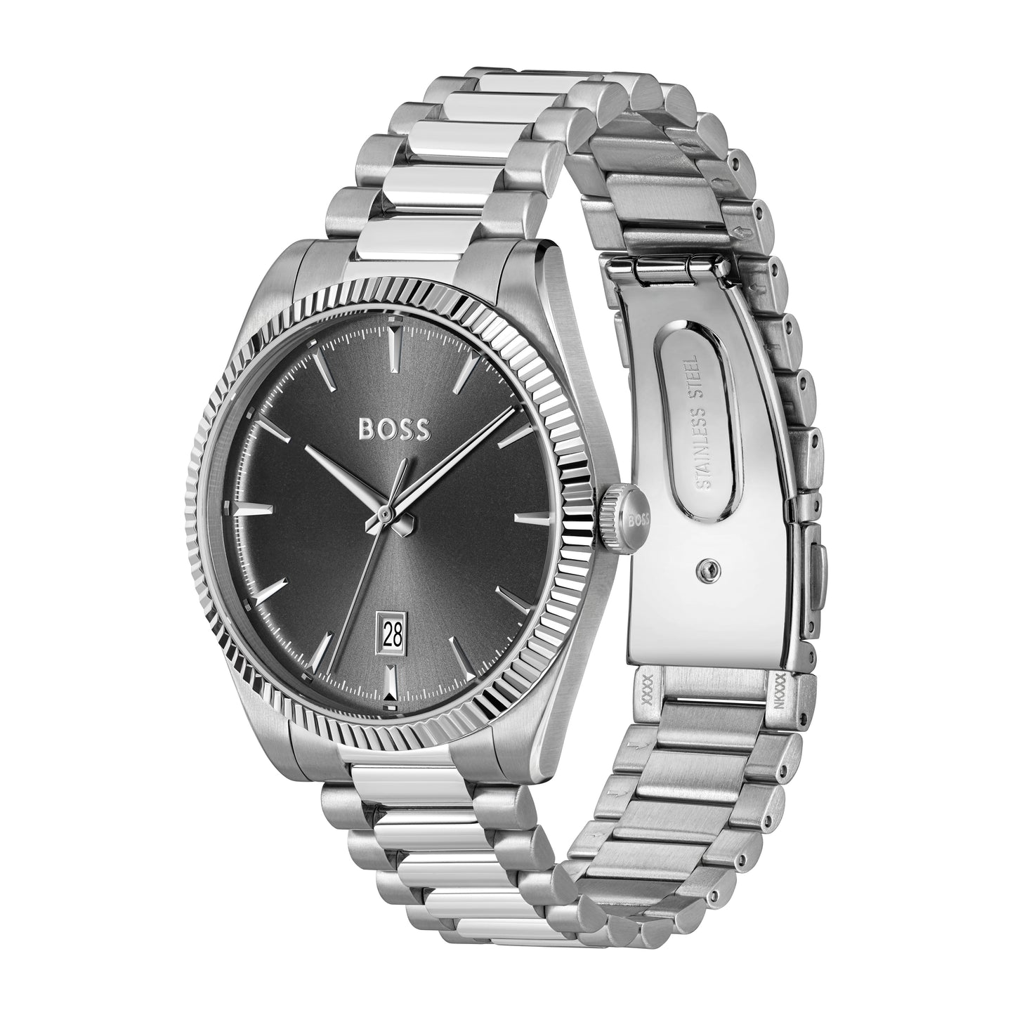 BOSS Gents Cheswick Stainless Steel Watch 1514310