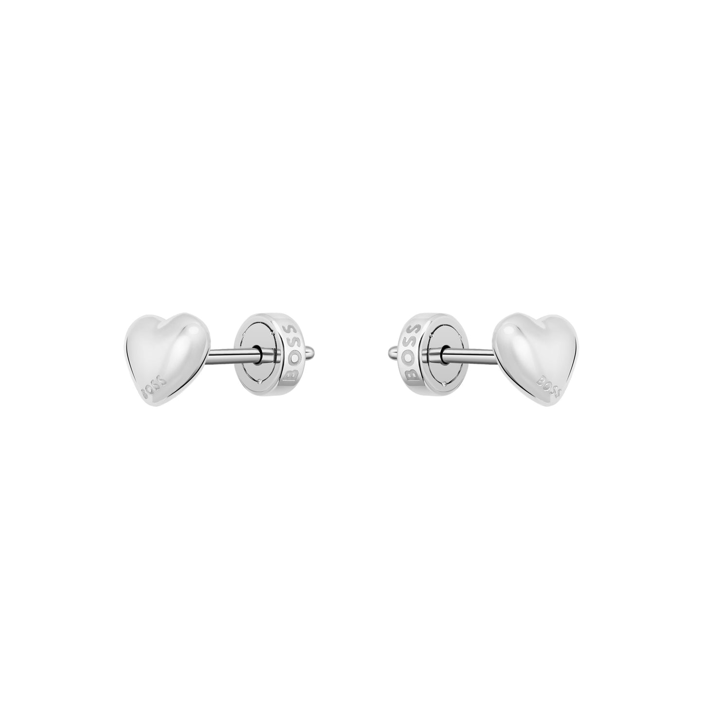 BOSS Honey Heart Stainless Steel Earrings 1580830