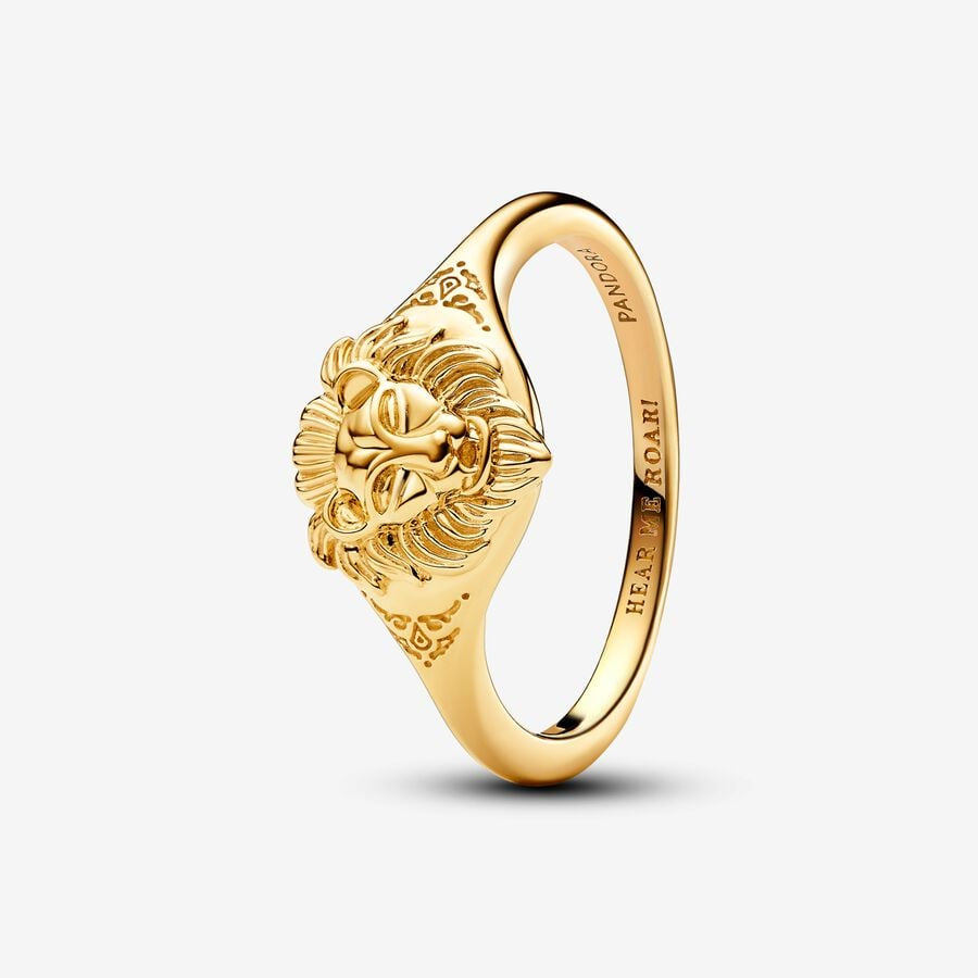 PANDORA Game of Thrones Lannister Lion Ring 163139C00