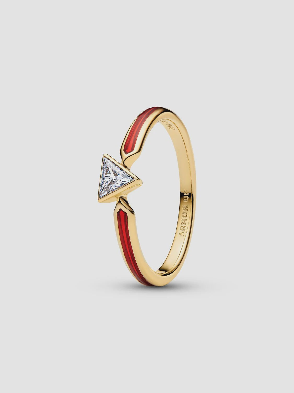 PANDORA Marvel Iron Man Ring 14k gold plating 164211C01