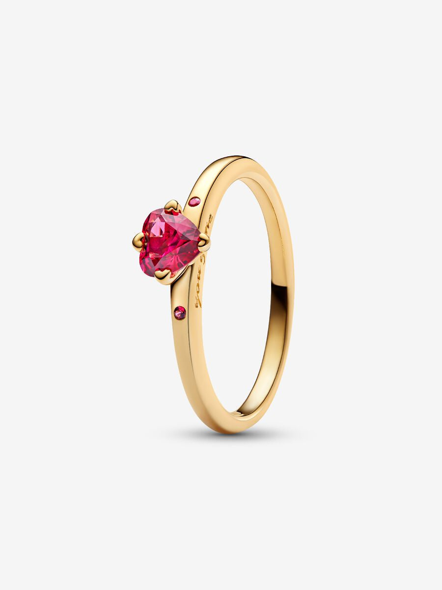 PANDORA Explosion of Love Ring 14k gold plating 166574C01