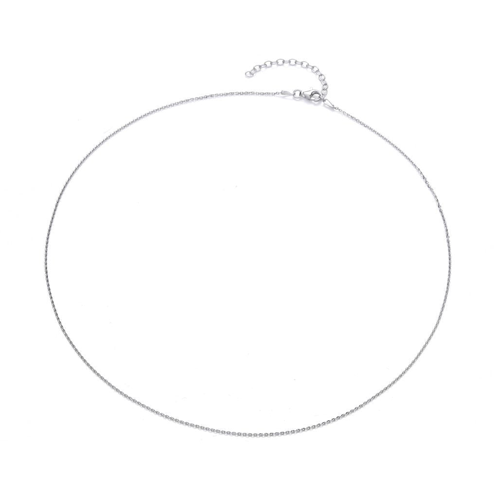 Silver Anchor Chain Diamond Cut 1762/16