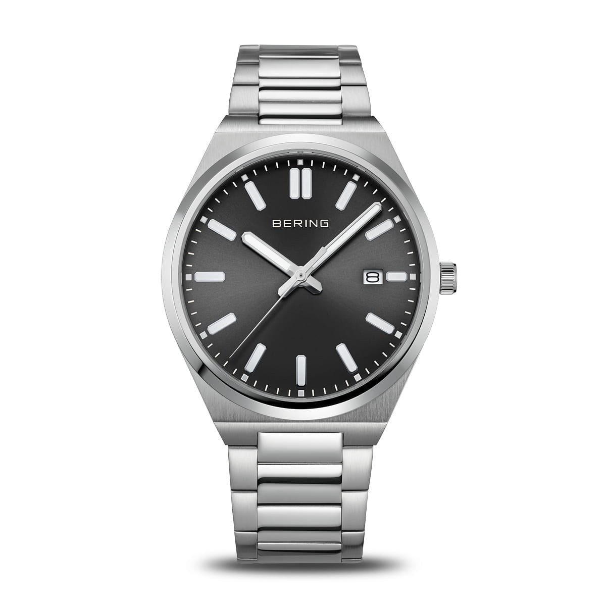 BERING Classic Watch Black Dial 17639-702