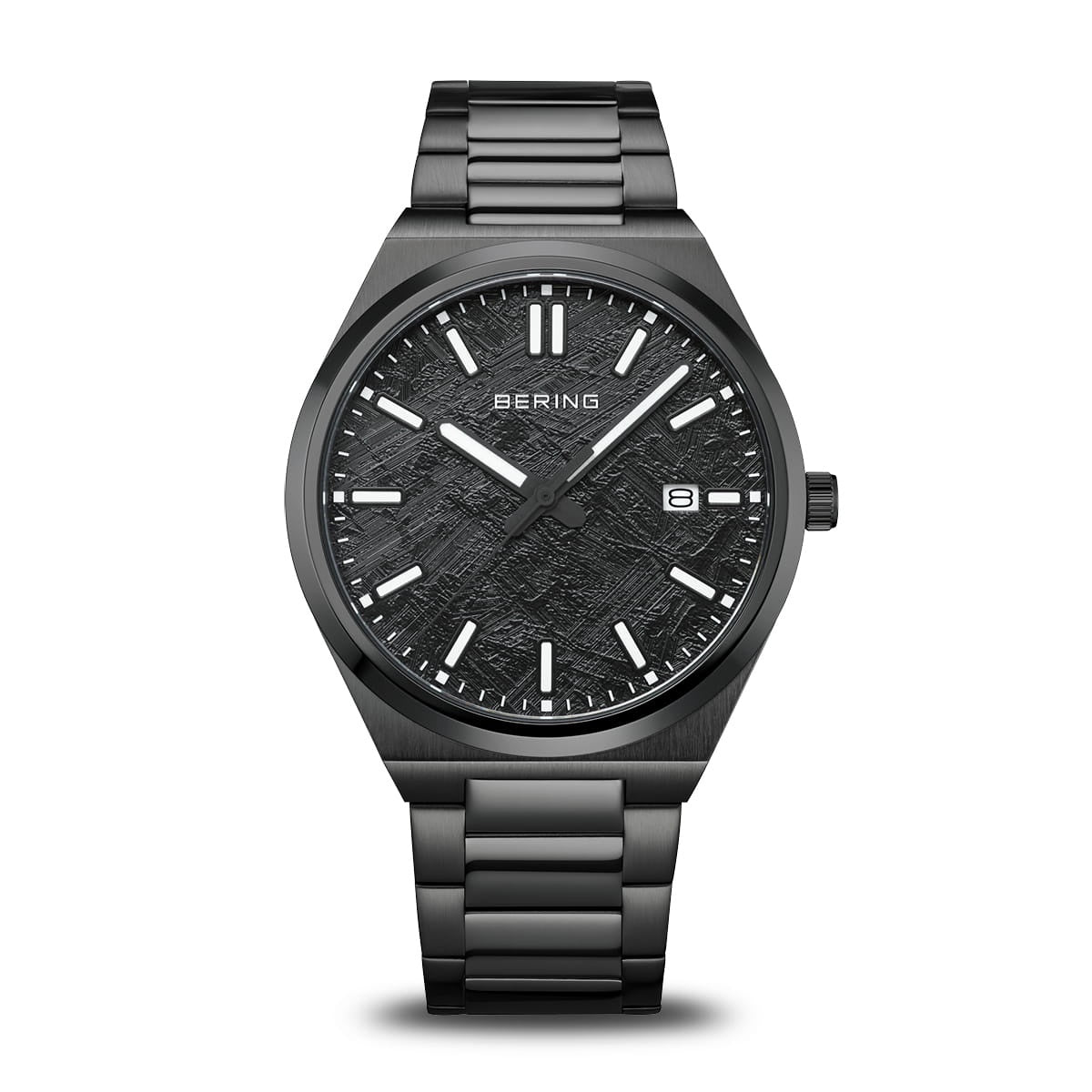 Bering Brushed Black Watch 17639-722