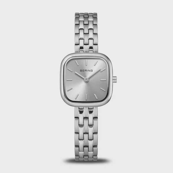Bering S/S Square dial Watch 17926-704