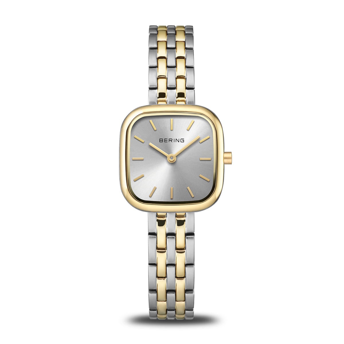 Bering 2 Tone Square Dial Watch 17926-714