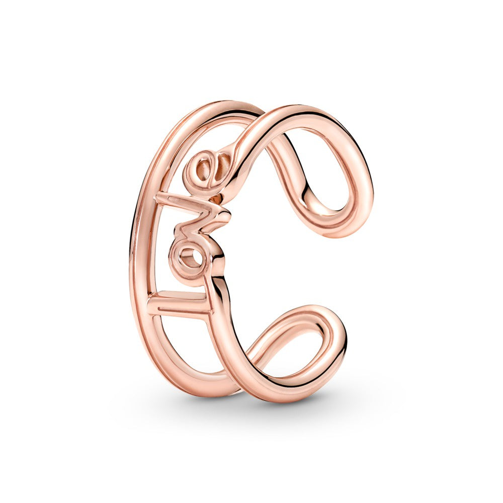 PANDORA ME Love Open Ring 180077C00