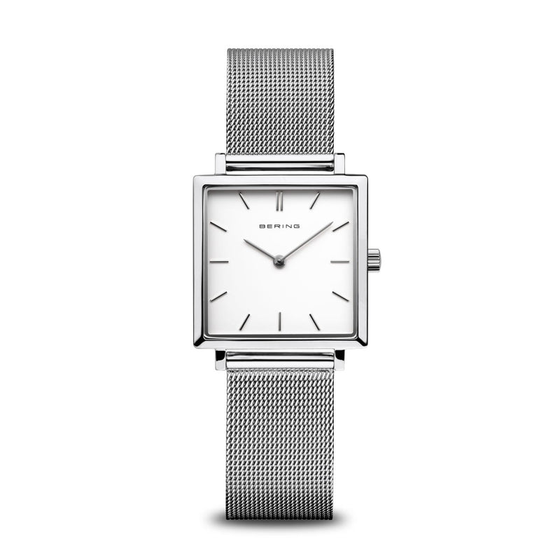 Bering Ladies Classic Polished Silver Watch 18226-004