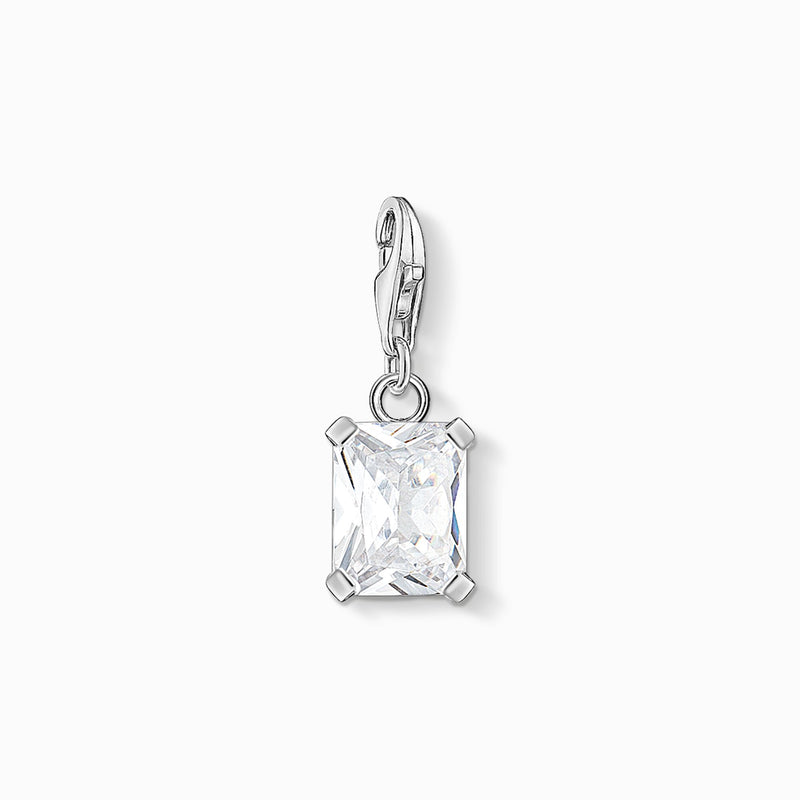 Thomas Sabo Charm pendant white stone 1849-051-14