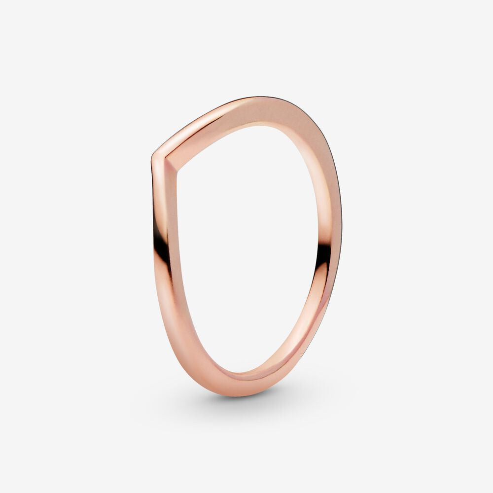 Pandora Polished Wishbone Ring 186314
