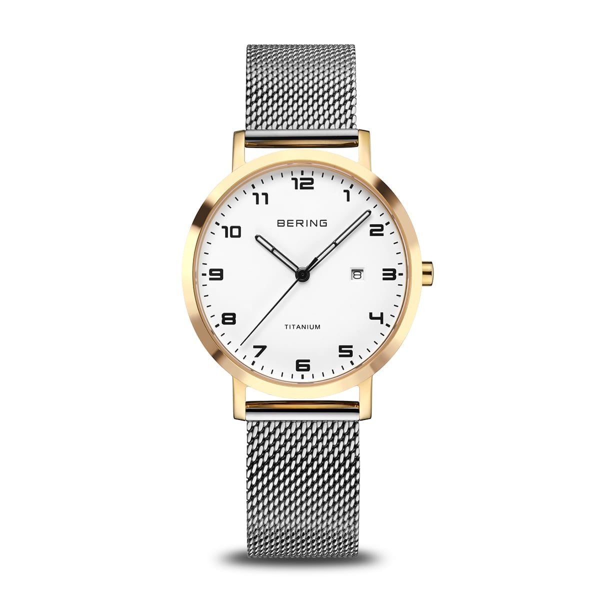 Bering Two Tone Watch 18634-010