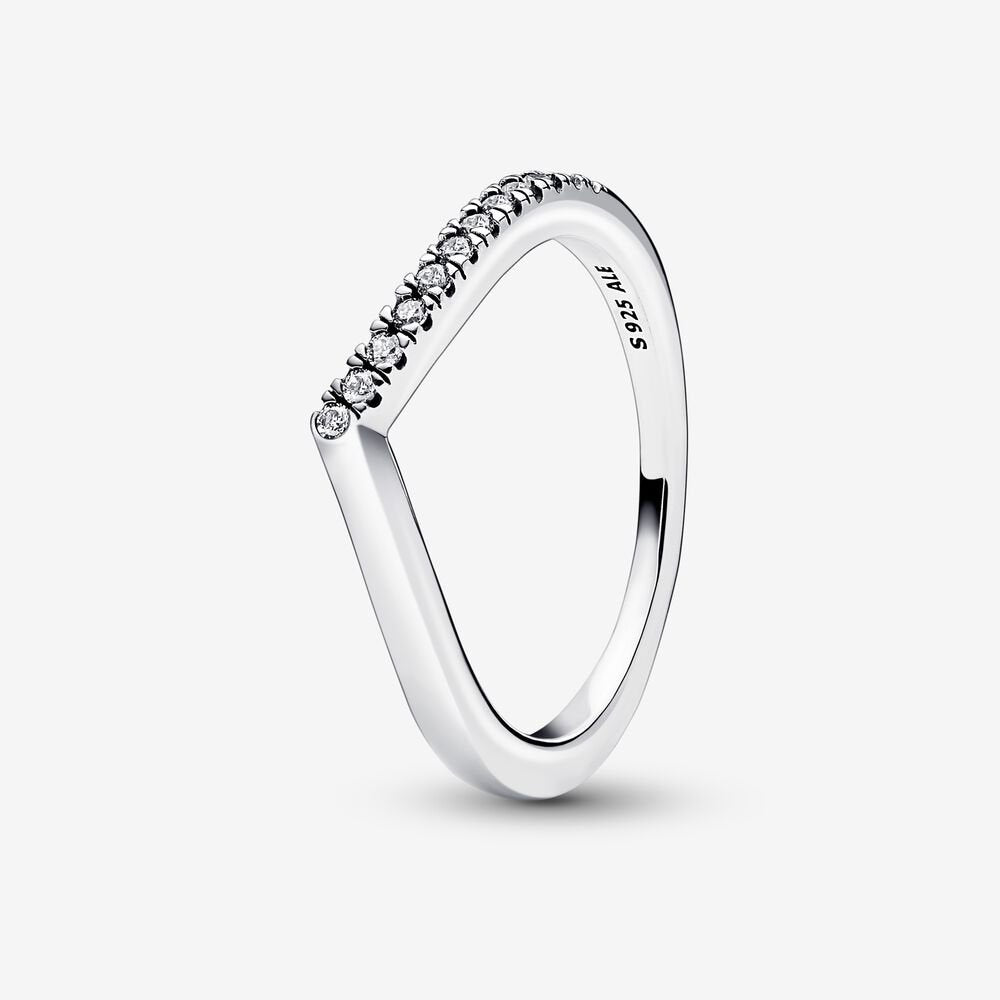 PANDORA PANDORA Timeless Wish Half Sparkling Ring 192394C01