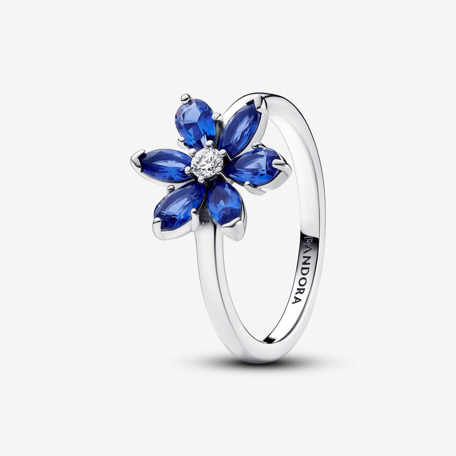 PANDORA Sparkling Herbarium Cluster Ring 193000C01