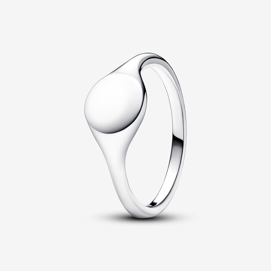 PANDORA Engravable Signet Ring 193093C00