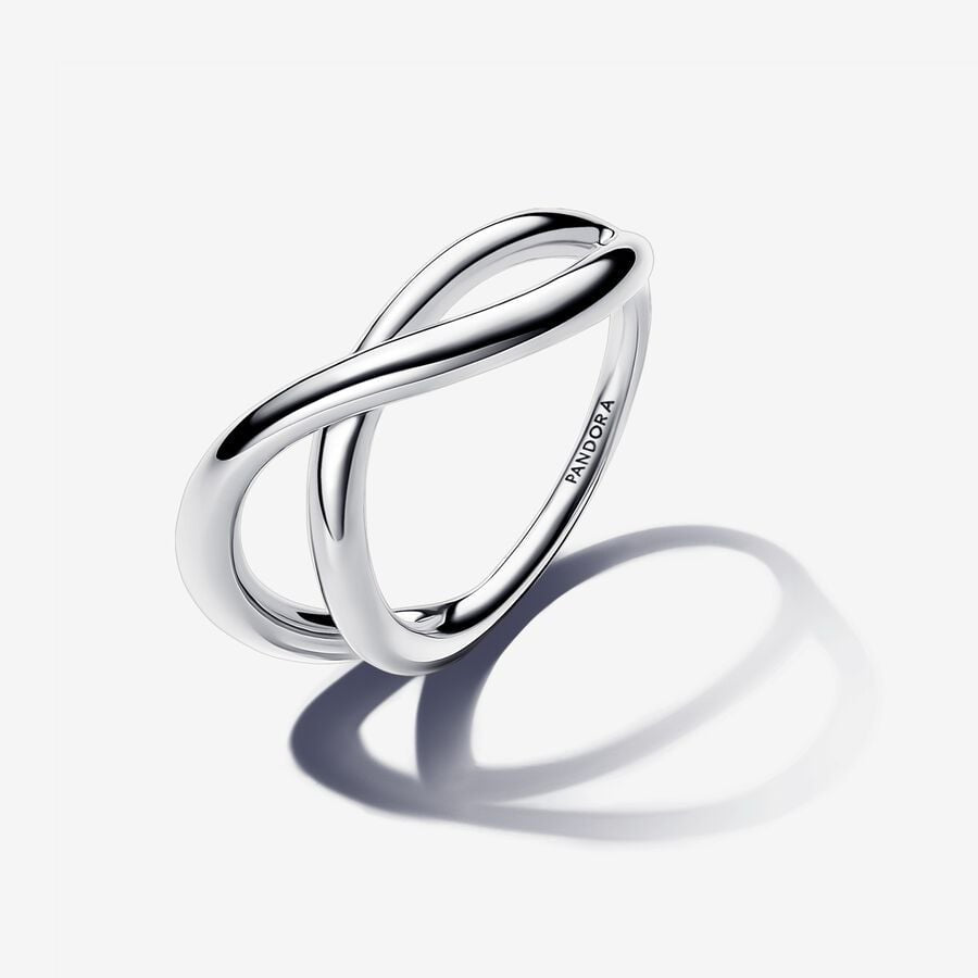 PANDORA Essence Organically Shaped Infinity Ring 193318C00