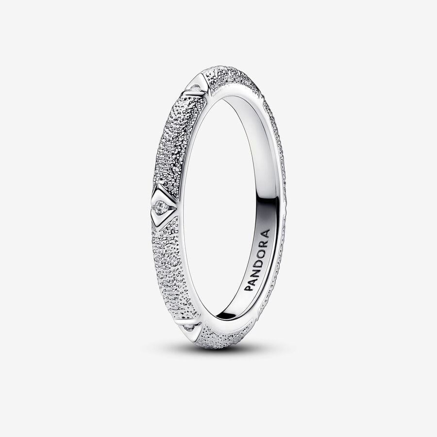 PANDORA ME Texture & Stones Ring 193322C01