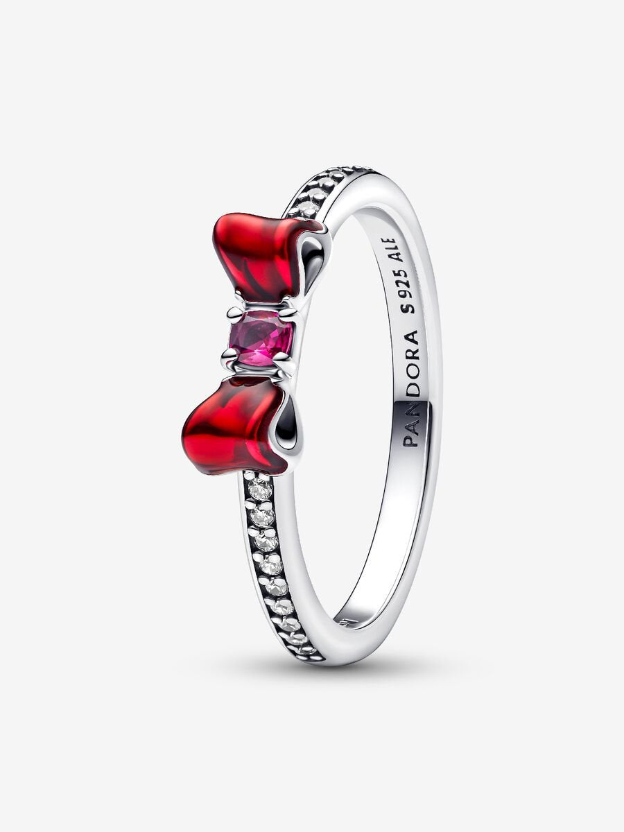 PANDORA Silver Disney Snow White Bow Ring 193652C01