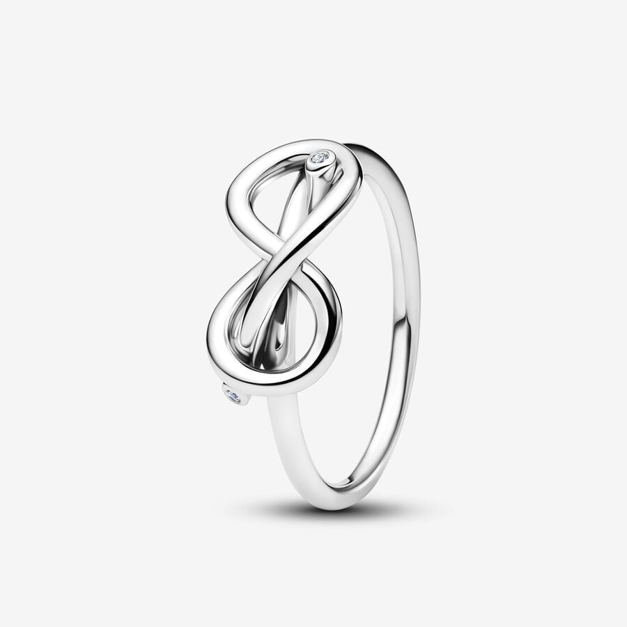 PANDORA Infinity Knot Ring 193759C01