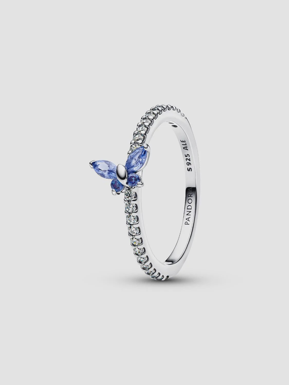 PANDORA Sparkling Butterfly Ring Sterling Silver 194269C01