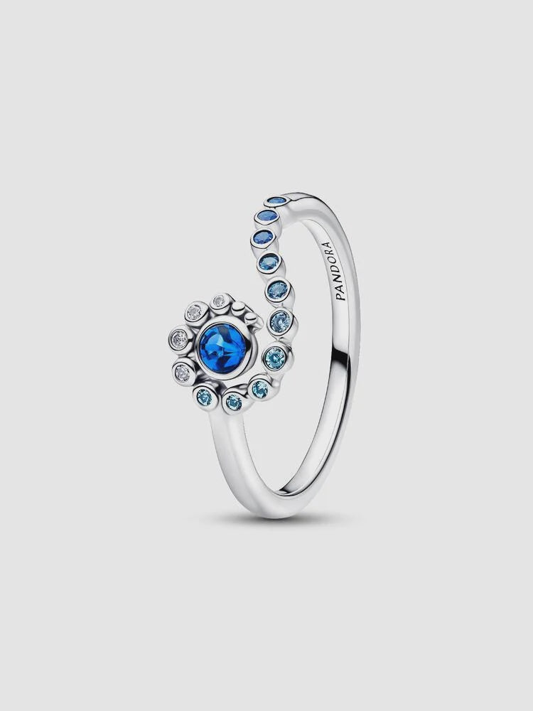 PANDORA Disney Moana Ocean Wave Ring 194641C01