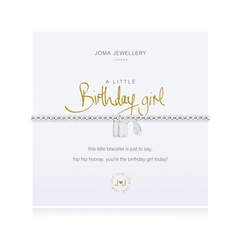 Joma Jewellery a Little Birthday Girl Bracelet 1962