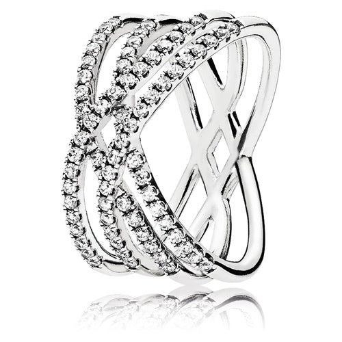 PANDORA Cosmic Lines Ring 196401CZ