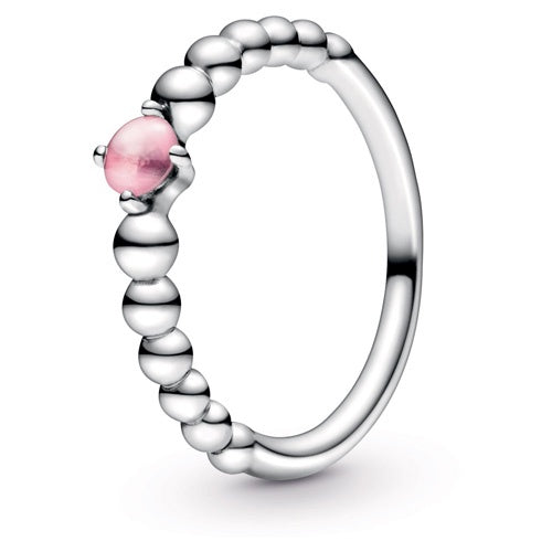PANDORA October Birthstone Ring 198598C09