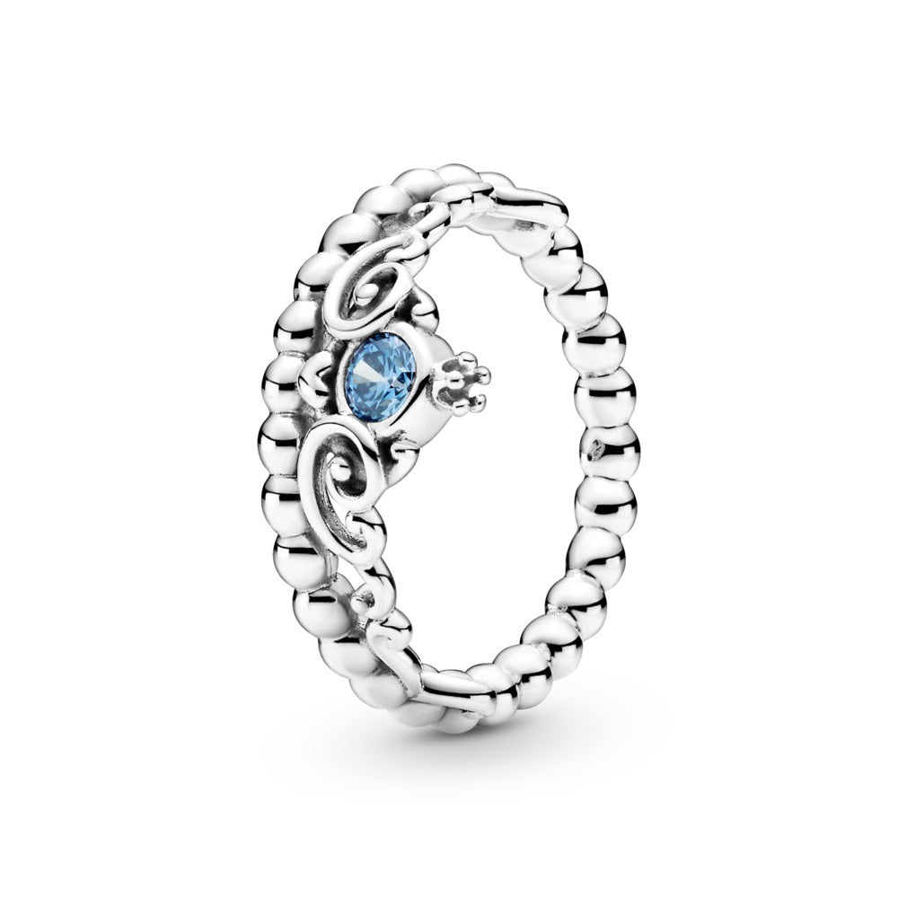 PANDORA Disney Cinderella Pumpkin Coach Ring 199191C01