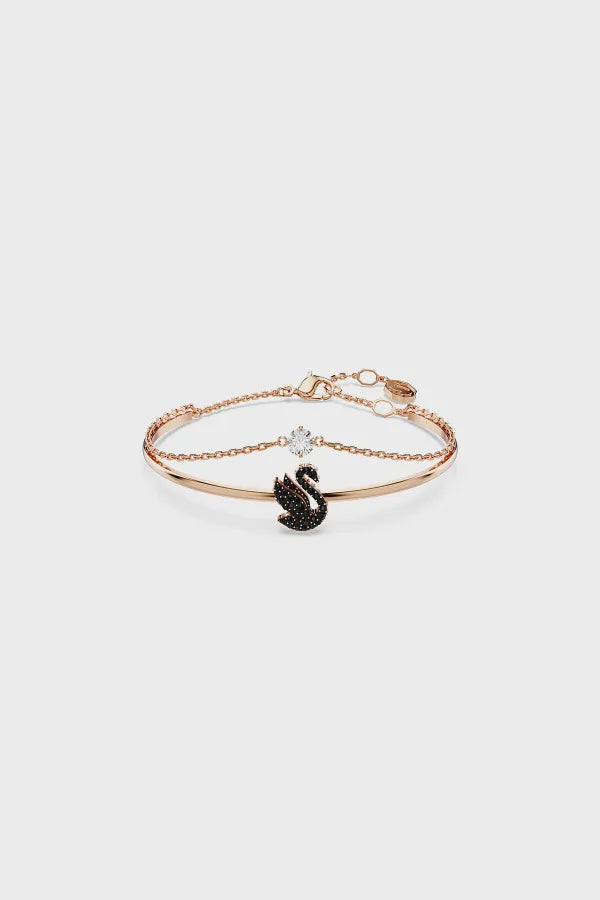 Swarovski Swan Bangle, Rose MEDIUM 5678048
