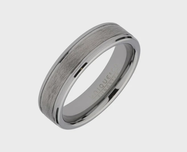 Unique & Co Tungsten Carbide Ring 6mm