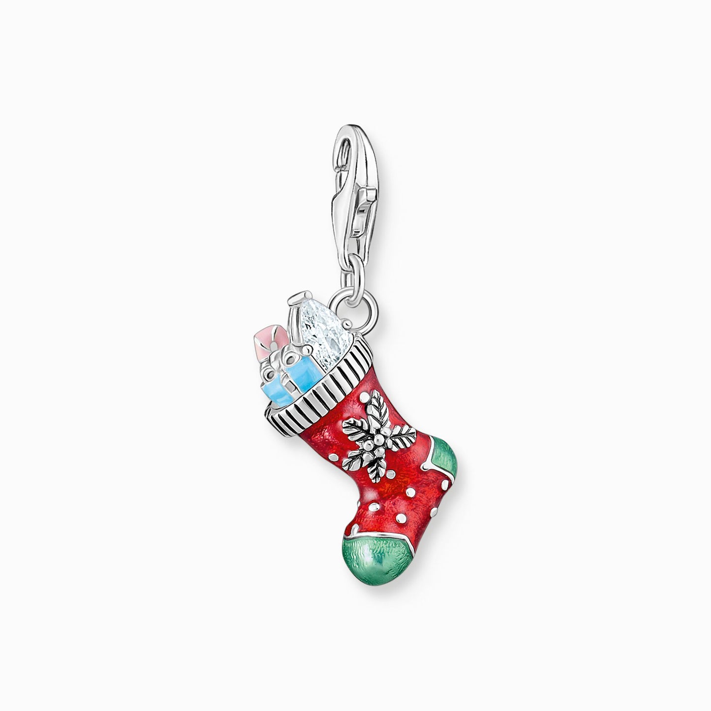 Thomas Sabo Christmas Sock Charm 2199-691-7