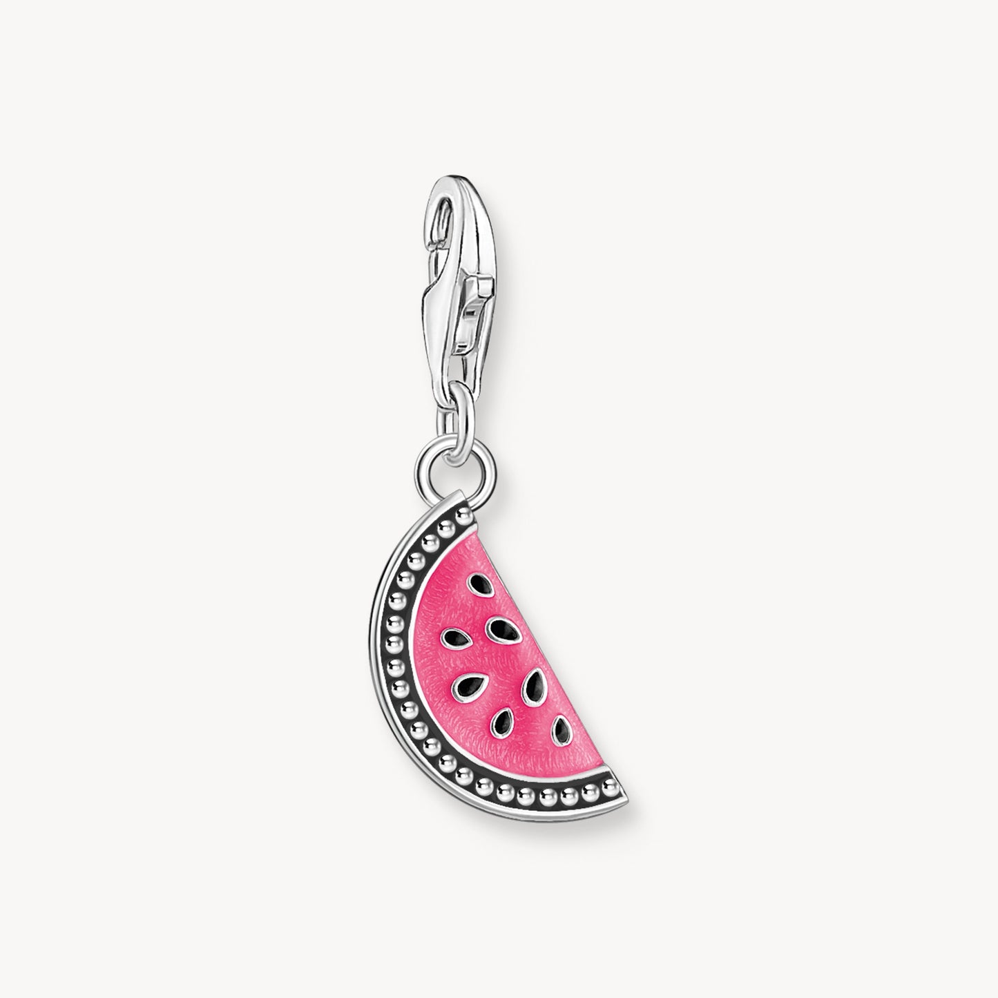 Thomas Sabo Silver Charm Pendant Watermelon 2213-664-7