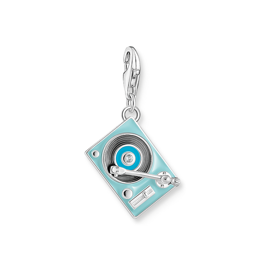 Thomas Sabo Charm Pendant 3D Record Player 2217-041-7