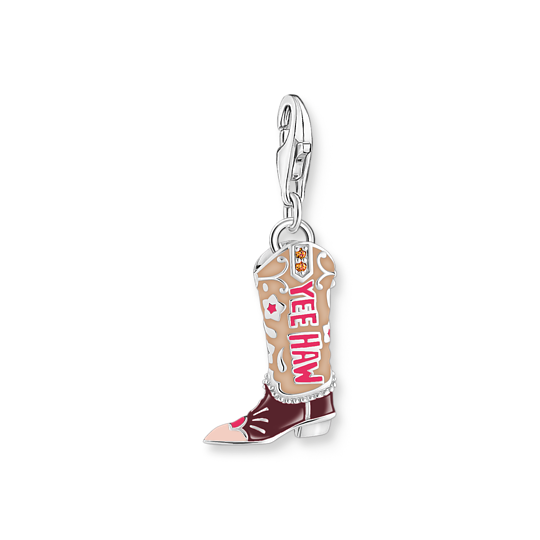 Thomas Sabo Silver Charm Pendant Cowboy Boot 2219-691-7