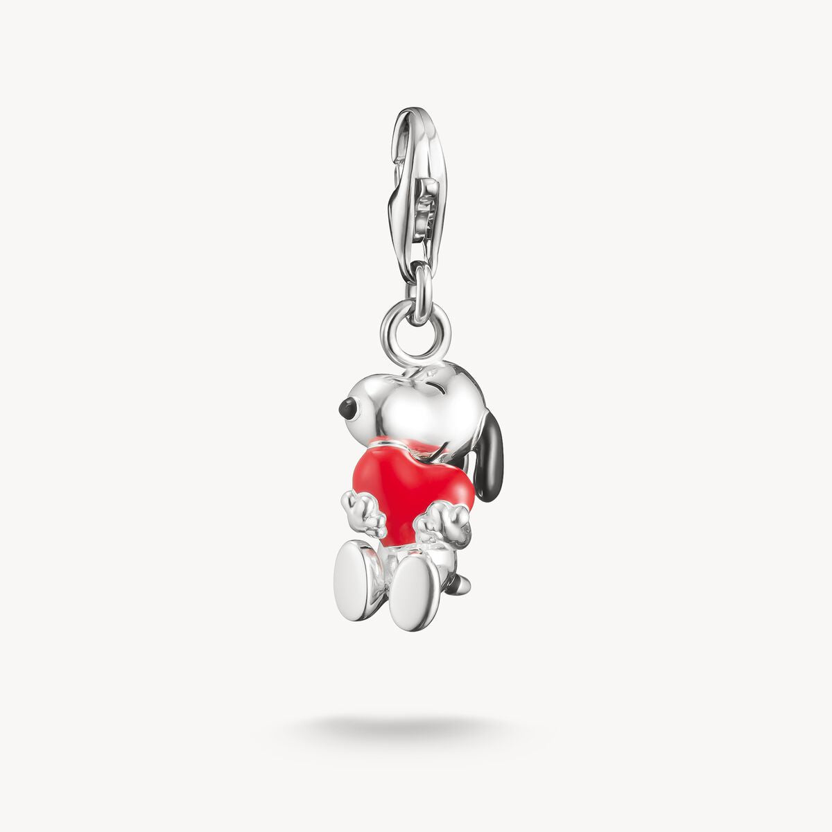 Thomas Sabo Snoopy & Heart Pendant Charm 2226-664-10